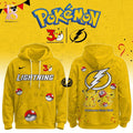 Tampa Bay Lightning Pokemon 30th Anniversary Hoodie