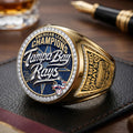 Tampa Bay Rays 2026 American League Champions 3D Engraved Ring – TMTHU10205