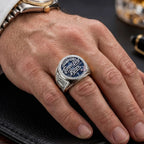 Tampa Bay Rays 2026 American League Champions 3D Engraved Ring – TMTHU10205