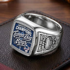 Tampa Bay Rays 2026 American League Champions 3D Engraved Ring – TMTHU10205