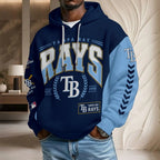 Tampa Bay Rays 2026 American League Champions 3D Unisex Waffle Hoodie – TMTHU10202