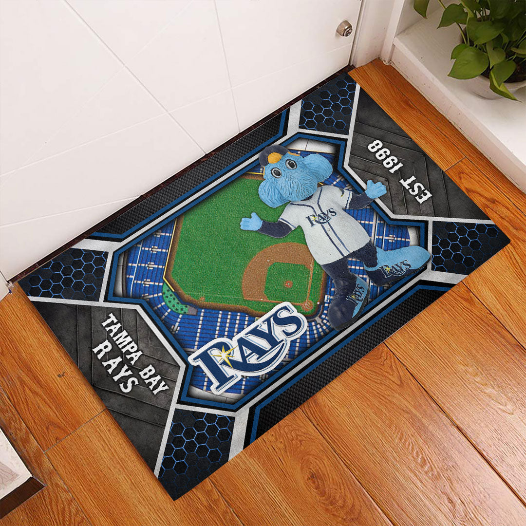 Tampa Bay Rays Custom Doormat – HOATT13097