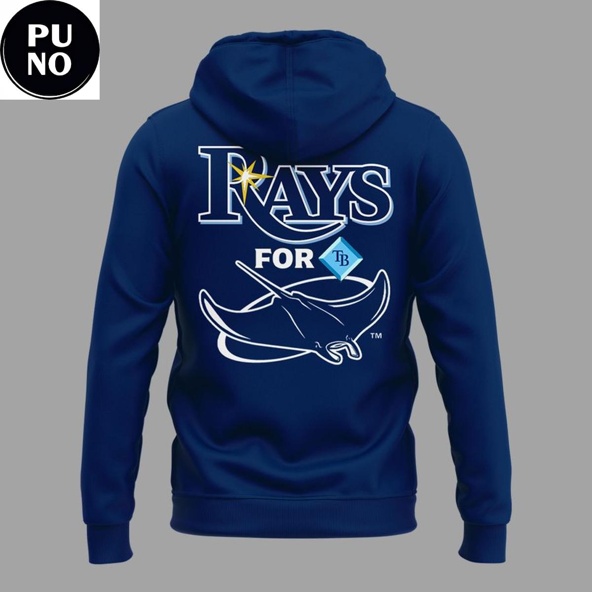 Tampa Bay Rays No Time Like October 2026 Hoodie T-Shirt
