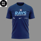 Tampa Bay Rays No Time Like October 2026 Hoodie T-Shirt