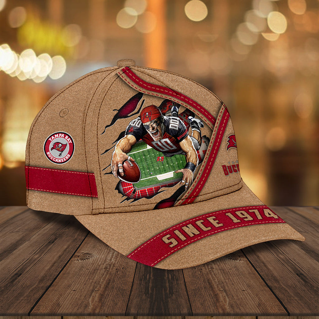 Tampa Bay Buccaneers Classic Cap – HOATT12775