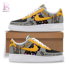 Tate McRae Baby Don’t Get Greedy Air Force Shoes