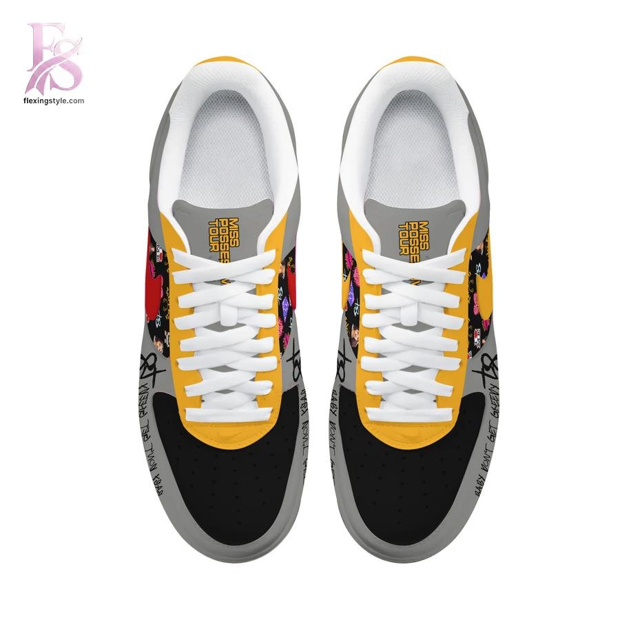 Tate McRae greedy Nike Air Force 1