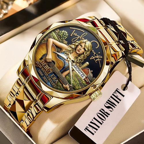 Taylor Swift 20th Anniversary Alloy Luxury Quartz Watch – MAITM14492
