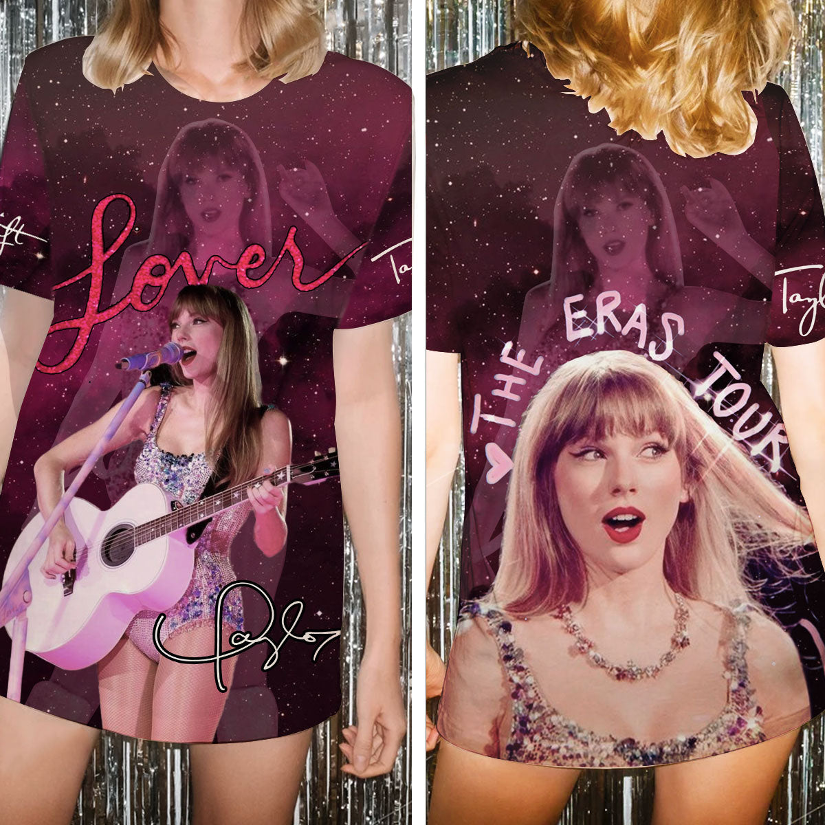 Taylor Swift 3D Apparel – MAITM 5088