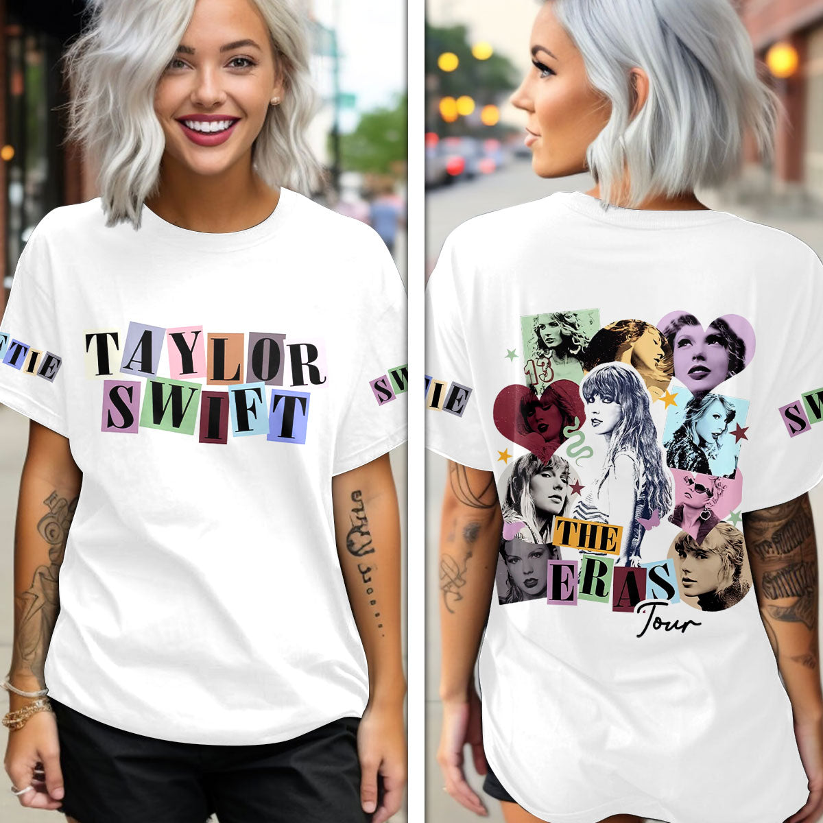 Taylor Swift 3D Apparel – GNE 1190