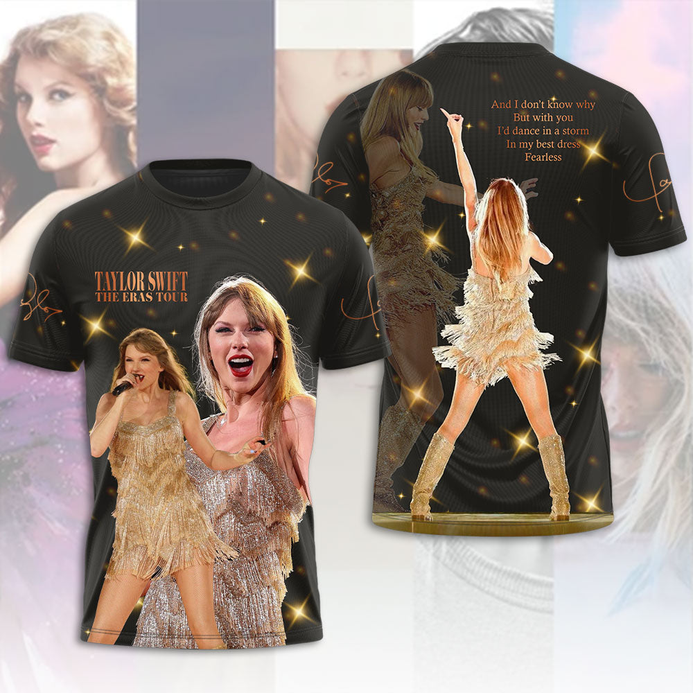 Taylor Swift 3D Apparel – HOATT 6142