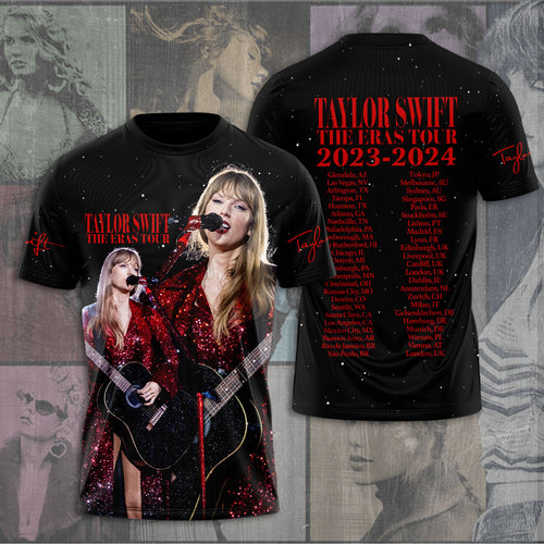 Taylor Swift 3D Apparel – HOATT 3824
