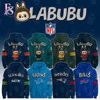Team NFL Labubu 2026 Hoodie