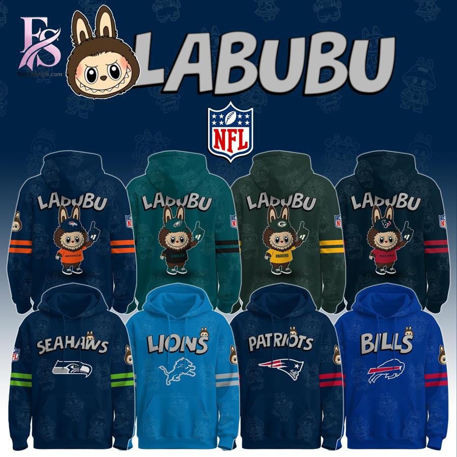 Team NFL Labubu 2026 Hoodie