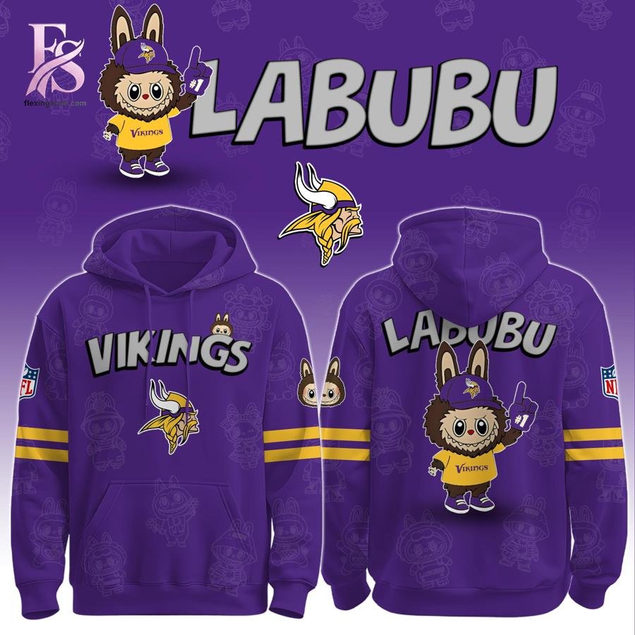 Team NFL Labubu 2026 Hoodie