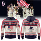 Team USA 2026 Olympic Milano Cortina Hoodie