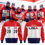 Team USA 2026 Olympic Milano Cortina Hoodie