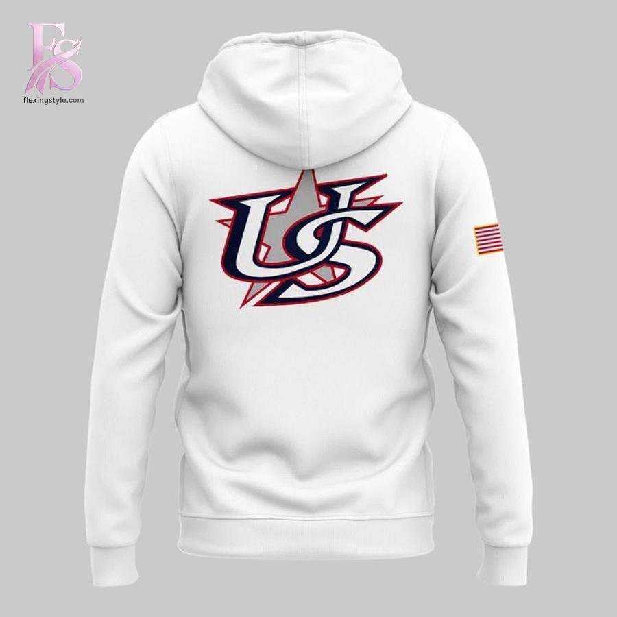 Team USA Baseball uniform 2026 Hoodie