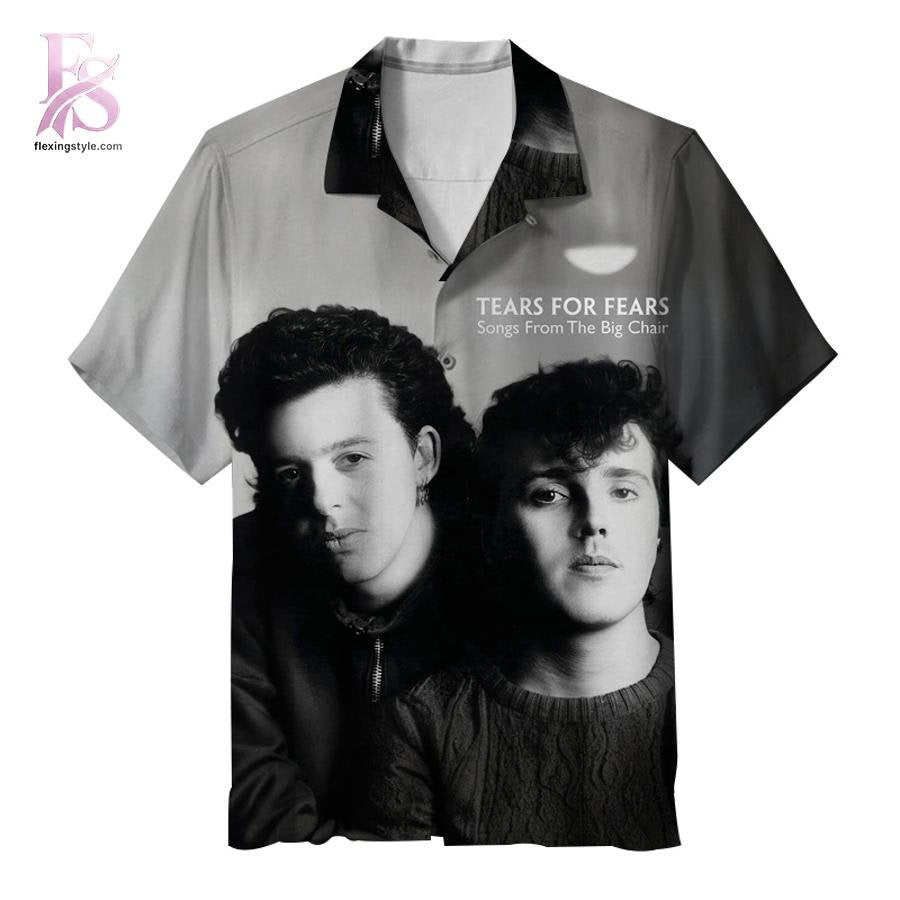 Tears for Fears Songs From The Big Chair Hawaiian Shirt