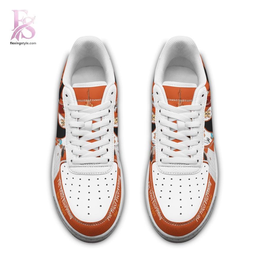 Teddy Swims Air Force Shoes