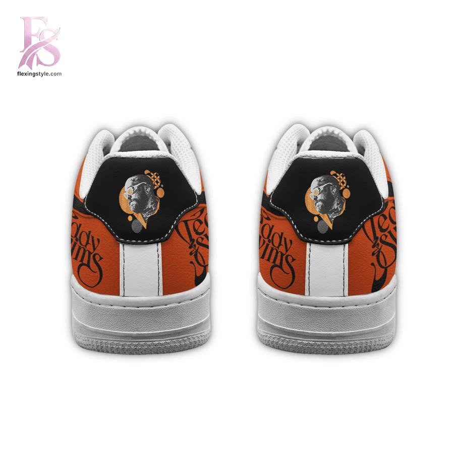 Teddy Swims Air Force Shoes