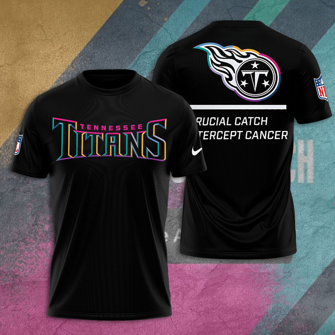 Tennessee Titans Crucial Catch 2025 3D Apparel – TANTN15566
