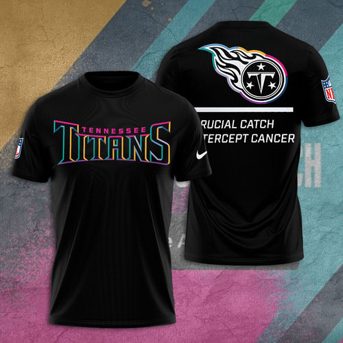 Tennessee Titans Crucial Catch 2025 3D Apparel – TANTN15566