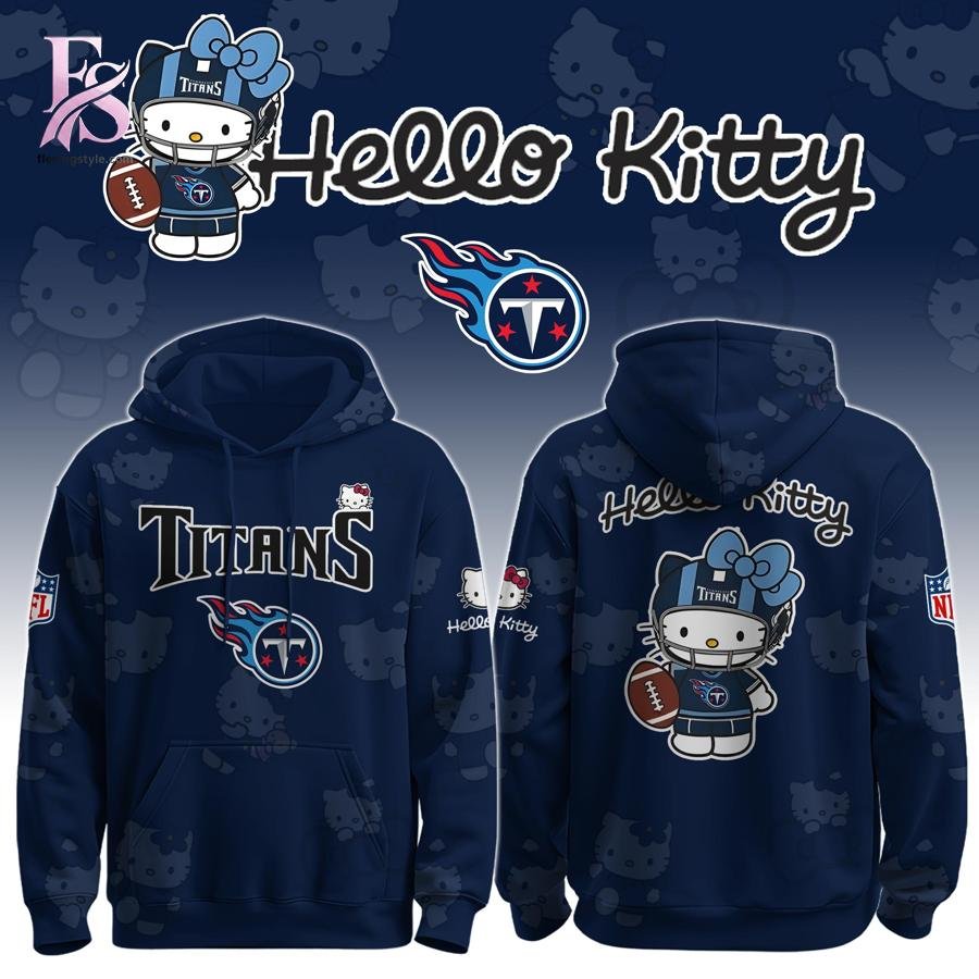 Tennessee Titans Hello Kitty 2026 Hoodie