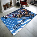 Tennessee Titans Rectangular Rug – HOATT13180