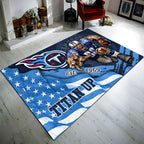 Tennessee Titans Rectangular Rug – HOATT13180