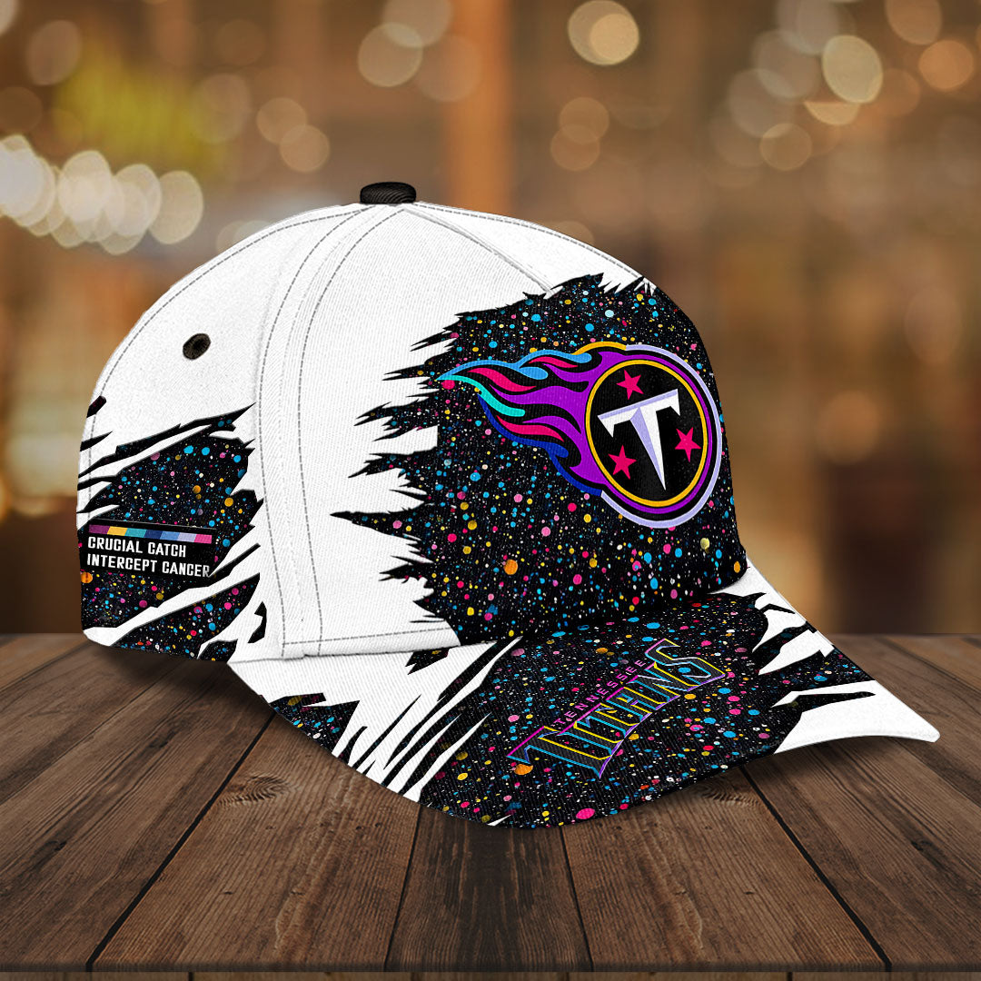 Tennessee Titans x Crucial Catch Classic Cap – HIEUCM10210