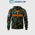 Tennessee Volunteers Football Vols Camo 2024 Salute To Service Hoodie T-Shirt