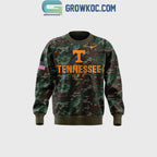 Tennessee Volunteers Football Vols Camo 2024 Salute To Service Hoodie T-Shirt