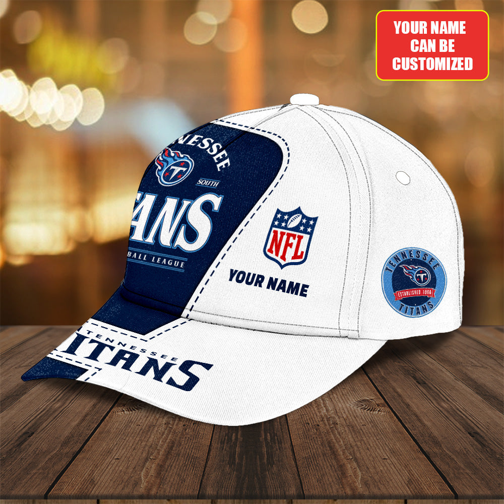 Personalized Tennessee Titans Classic Cap – TANTN16660