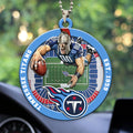 Tennessee Titans Custom shape 2-sided Acrylic Car Ornament – HOATT12591