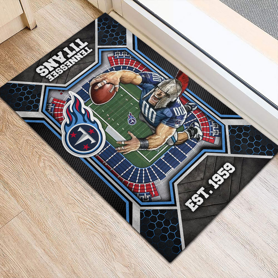 Tennessee Titans Custom Doormat – HOATT12638