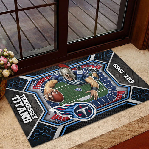 Tennessee Titans Custom Doormat – HOATT12638