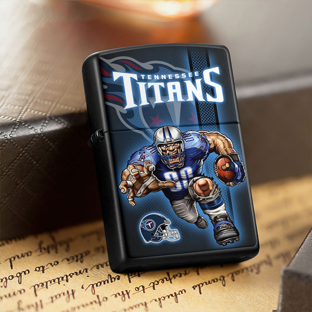 Tennessee Titans Zippo Lighter Case (No Insert) – HOATT13026
