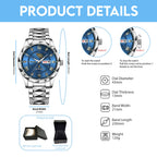 Tennessee Titans x Rolex Alloy Luxury Quartz Watch – MAITM13412