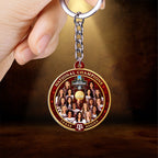 Texas A&M 2025 Women's Volleyball National Champions Custom Shape 2-sided Keychain – HOATT15366