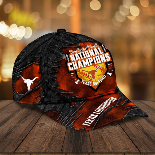 Texas Longhorns 2026 NCAA Women's Softball Champions Classic Cap – HOATT18439
