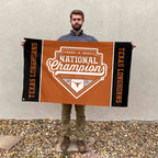 Texas Longhorns 2026 NCAA Women's Softball Champions 3D Double-side House Flag – HOATT18428