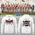 Texas Longhorns 2026 SEC Softball Tournament Champions Locker Room Hoodie