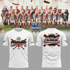 Texas Longhorns 2026 SEC Softball Tournament Champions Locker Room Hoodie