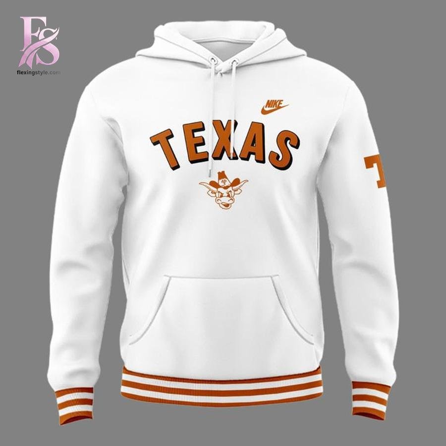 Texas Longhorns Retro Pullover Hoodie