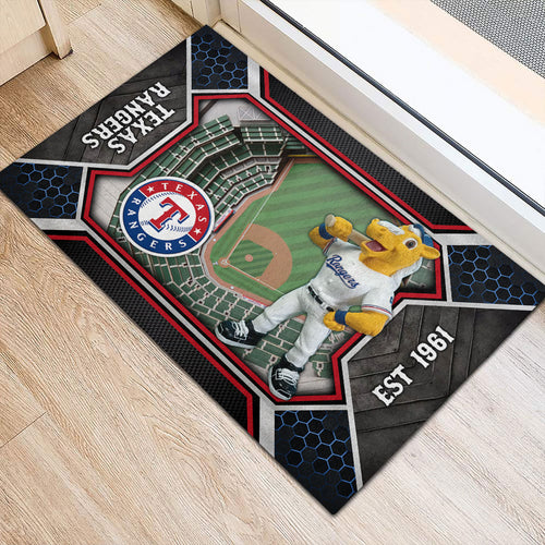 Texas Rangers Custom Doormat – HOATT13098