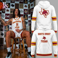 Texas State Bobcats Basketball Throwback Uniform Hoodie