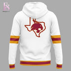 Texas State Bobcats Basketball Throwback Uniform Hoodie