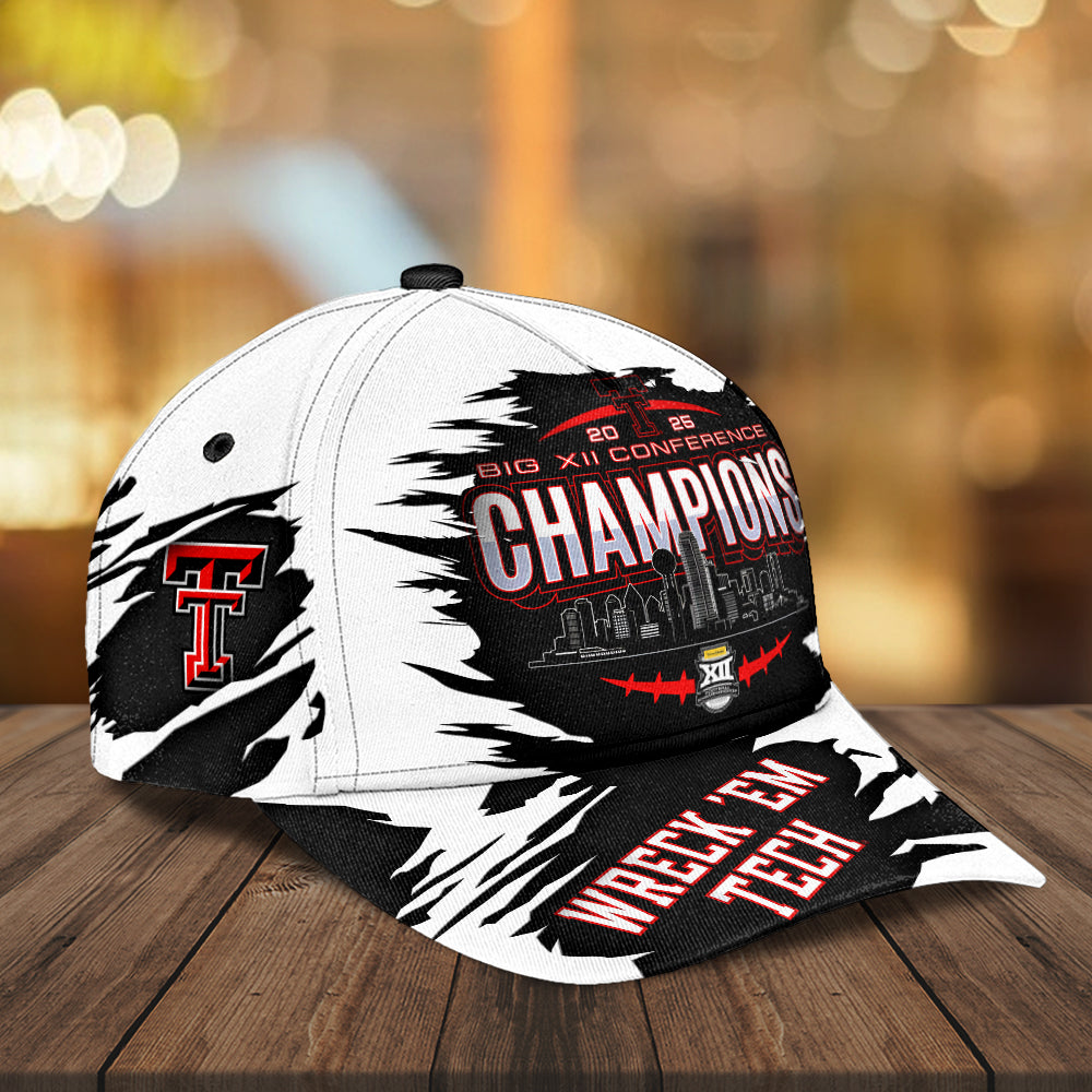 Texas Tech Red Raiders Football Classic Cap – MAITM14041
