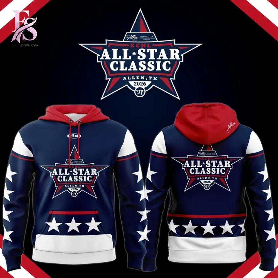 The 2026 ECHL All-star Hoodie